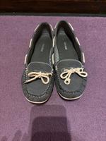 Schuhe Mokassins grau Größe 38 Hessen - Wildeck Vorschau