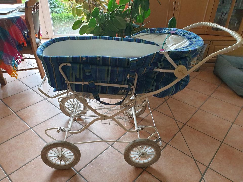 Kombi Kinderwagen/Sportkarre Made in Germany der Fa. Streng in Schacht-Audorf