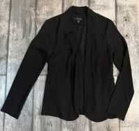 Amisu Blazer Jacke mit Chiffon schwarz Gr. 34/XS Neu Nordvorpommern - Landkreis - Barth Vorschau