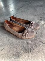 Gabor Ballerina Schuhe taupe / grau Gr. 41,5 / 7,5 Baden-Württemberg - Waiblingen Vorschau