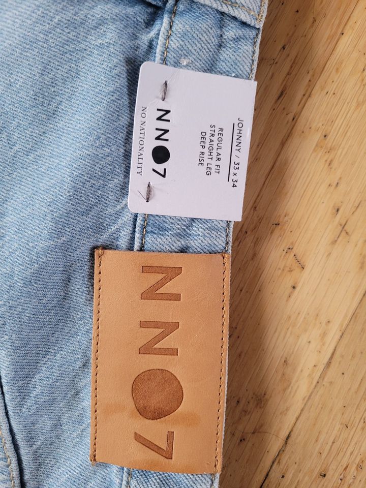 Jeans Marke NN07 Herren 33/34 NEU UVP 159,95 blau Stretch Regular in Frankfurt am Main
