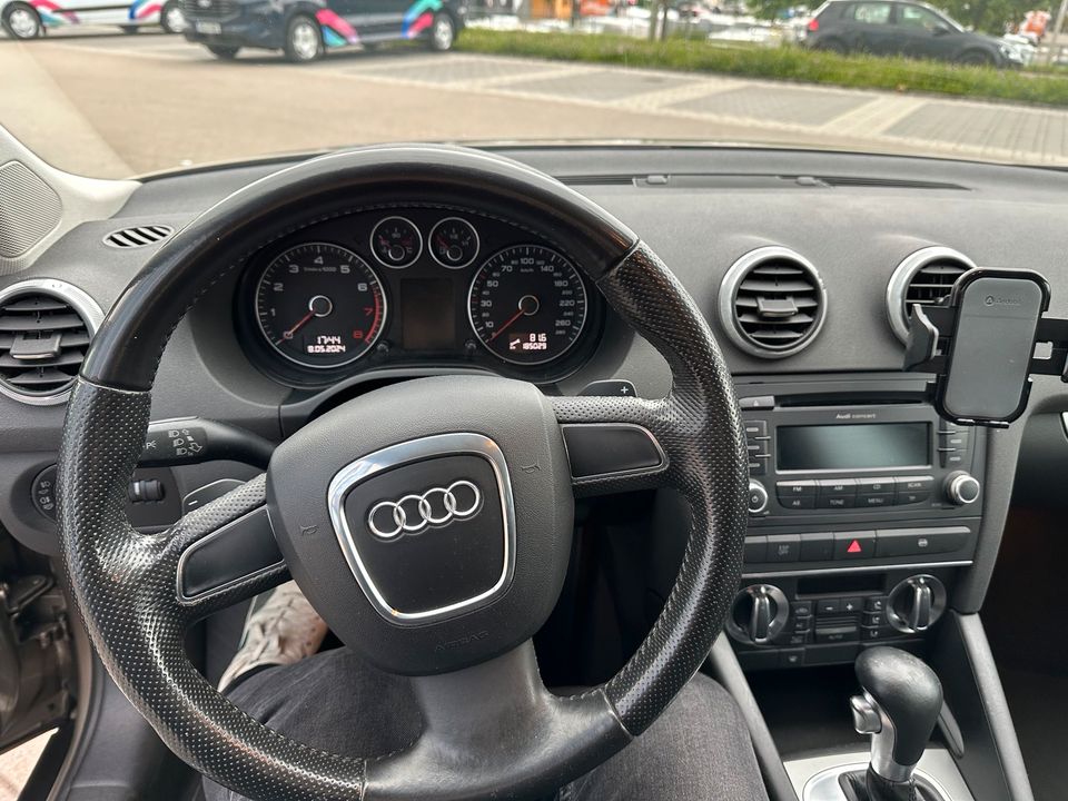 Audi A3 1.8 TFSI Sportback Ambition – Topausstattung und gepflegt in Heilbronn