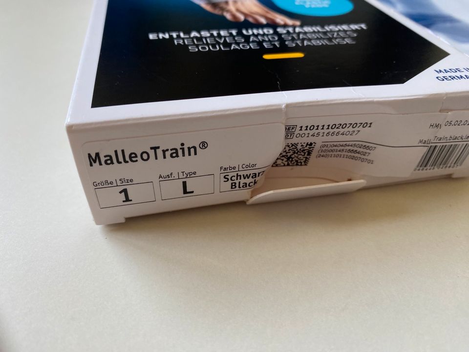 Bauerfeind MalleoTrain Aktivbandage Kinder Sprunggelenk 99 € in Neustadt am Rübenberge