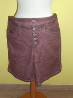 Hose kurz Takko Shorts beere Vintagelook made in Italy Gr 42 Hamburg-Nord - Hamburg Fuhlsbüttel Vorschau