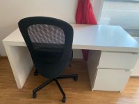 Ikea Schreibtisch weiß und Schreibtischstuhl Bayern - Regensburg Vorschau
