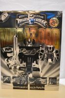 Power Ranger Mega Zord Black Edition 1993 Schwarzatal - Meuselbach Vorschau