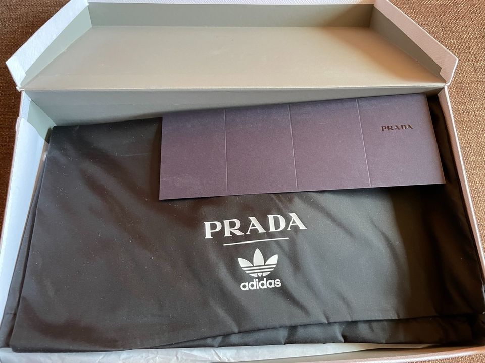 Adidas PRADA Superstar White-Black, EU 46, FW6680,  in OVP in Holzwickede