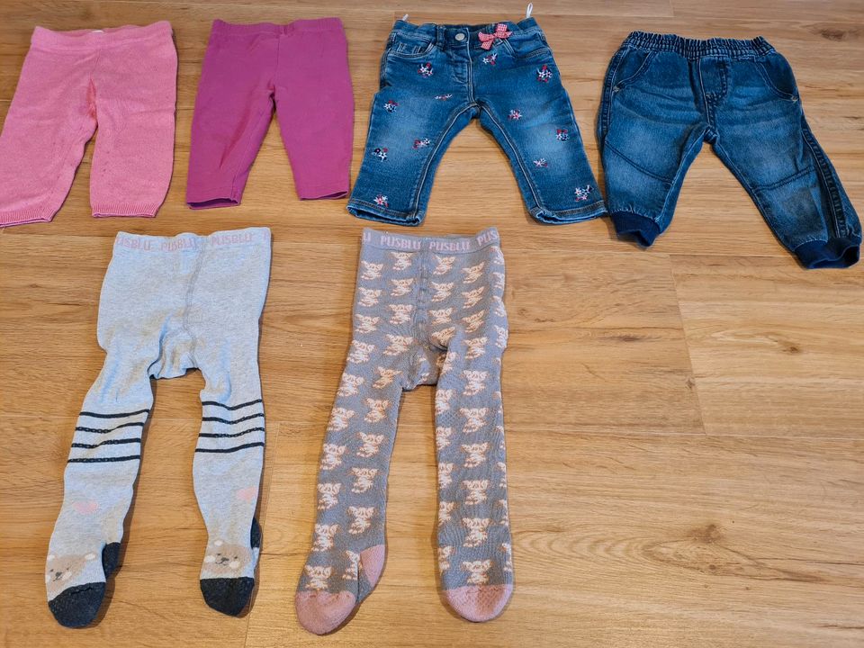 Jeans, Leggings, Strumpfhose Gr. 74/80 in Unterwaldhausen