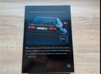 Mercedes 190 E 2.5-16 W201 1988 Prospekt aus Sammlung top Bayern - Altdorf Vorschau