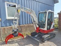 Takeuchi TB225 V3 Minibagger Raupenbagger 2,4 Tonnen Baden-Württemberg - Loßburg Vorschau