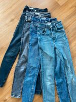 4 x Zara slim fit Jeans Größe 32 (xxs) blau grau anthrazit Kreis Ostholstein - Stockelsdorf Vorschau