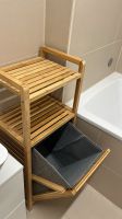 Regal fürs Bad mit Wäschekorb aus Bambus Berlin - Wilmersdorf Vorschau