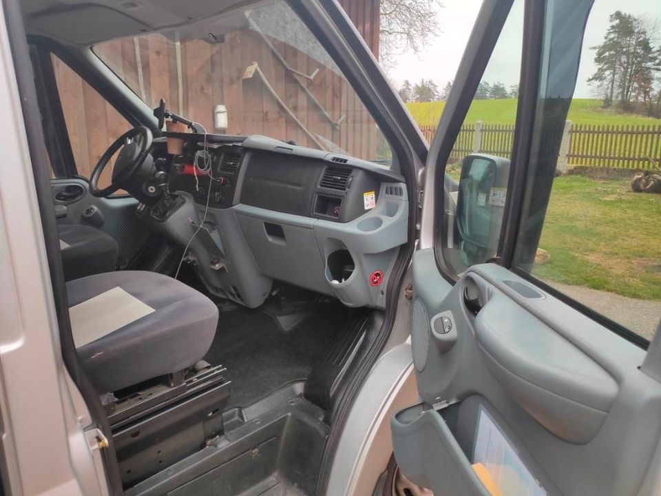 Ford Transit 4x4 Allrad Bresler, CS-Reisemobil, HRZ, in Regenstauf