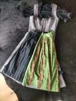 Midi Dirndl  2 Schürzen, Bluse ,Strickjacke Bayern - Vilgertshofen Vorschau