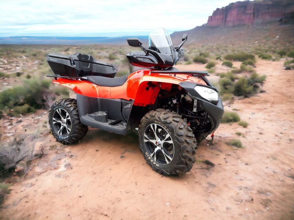 Access AMX 8.57 LOF ATV/Quad + Heckkoffer *reduziert* in Falkensee