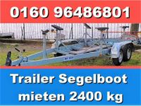 Trailer mieten in Berlin, Segelboot,Bootsanhänger 2400 kg-bis6,5m Berlin - Köpenick Vorschau