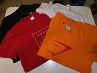 Herrenssport T-shirts von Gymshark im 4erSet Brandenburg - Falkensee Vorschau