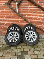 Original VW Tiguan 17 Zoll Montana Felgen mit Sommerreifen Nordrhein-Westfalen - Ahaus Vorschau