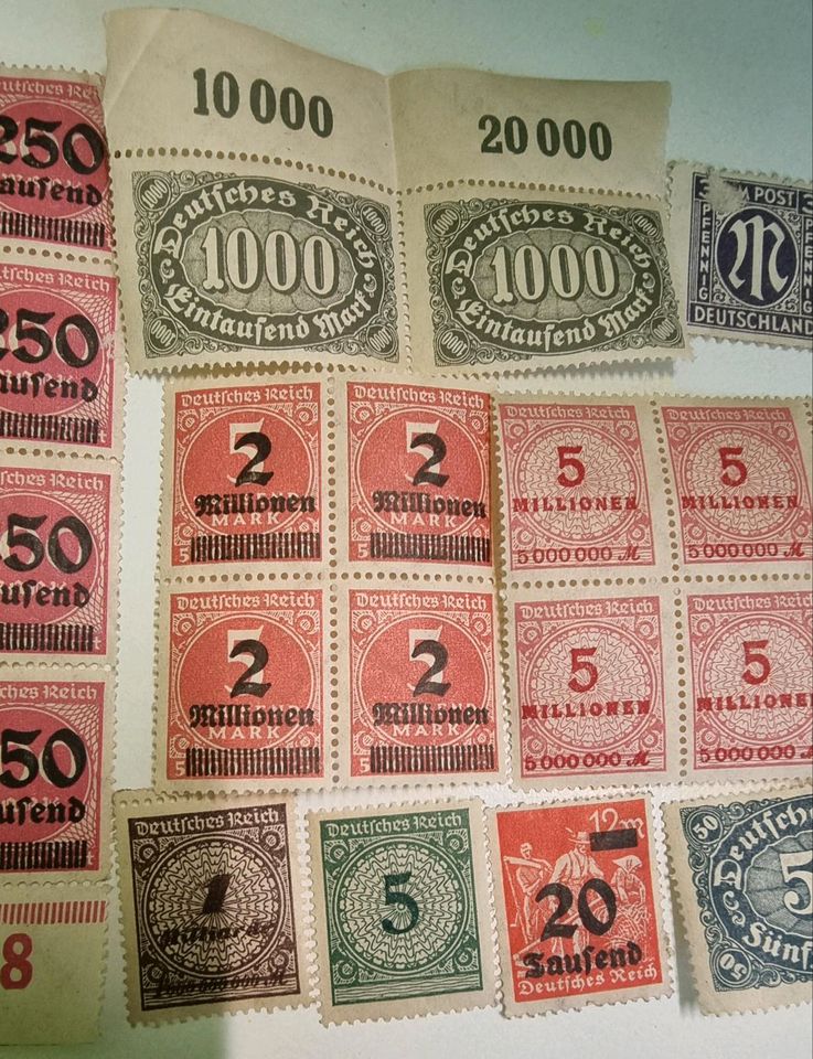 Briefmarken deutsche reich und mehr in Ennigerloh