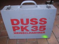 Duss PK35 Meißelhammer Abbruchhammer Brandenburg - Lübben Vorschau