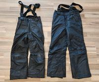 2 x Crane Schneehose Skihose 110/110 122/128 schwarz Hessen - Seligenstadt Vorschau