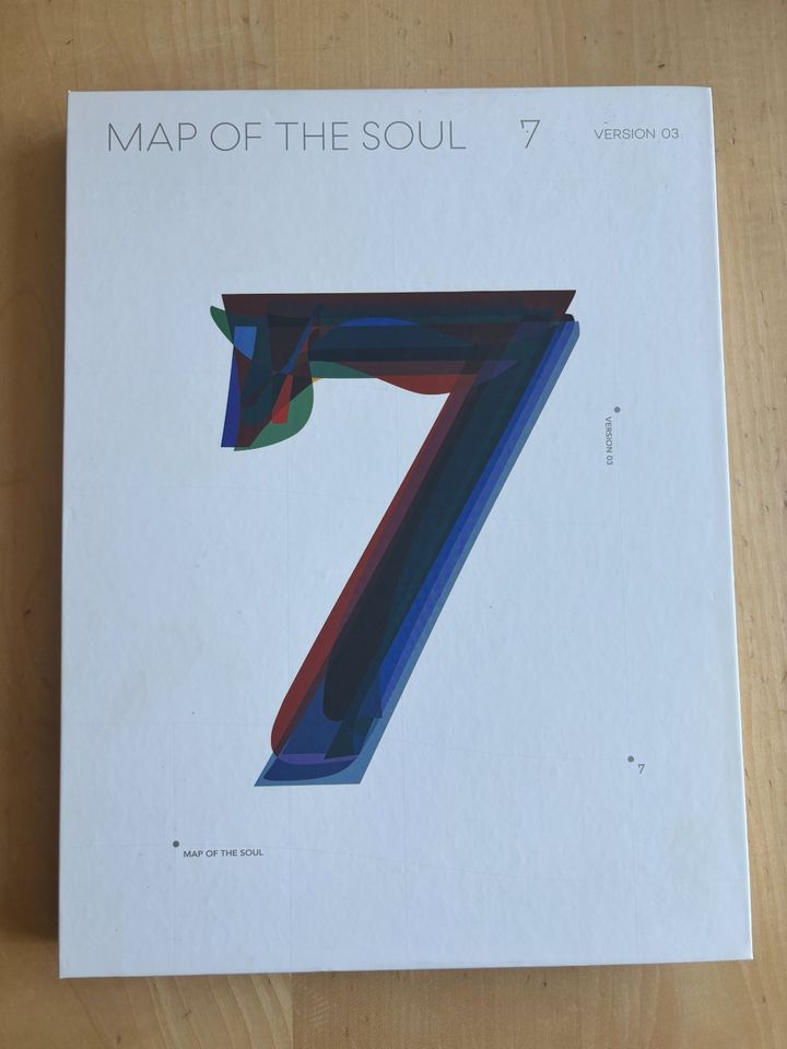 BTS - Map of the Soul [Ver. 03] mit J-Hope Photocard in München