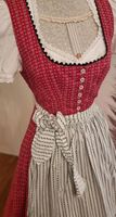 True vintage❤️Trachtenkleid Dirndl❤️Baumwolle gefüttert Unikat L Bayern - Bad Aibling Vorschau