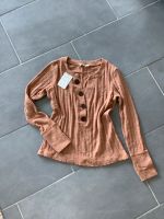 Free People We The Free Boucle Strickpullover Terracotta Nordrhein-Westfalen - Erwitte Vorschau