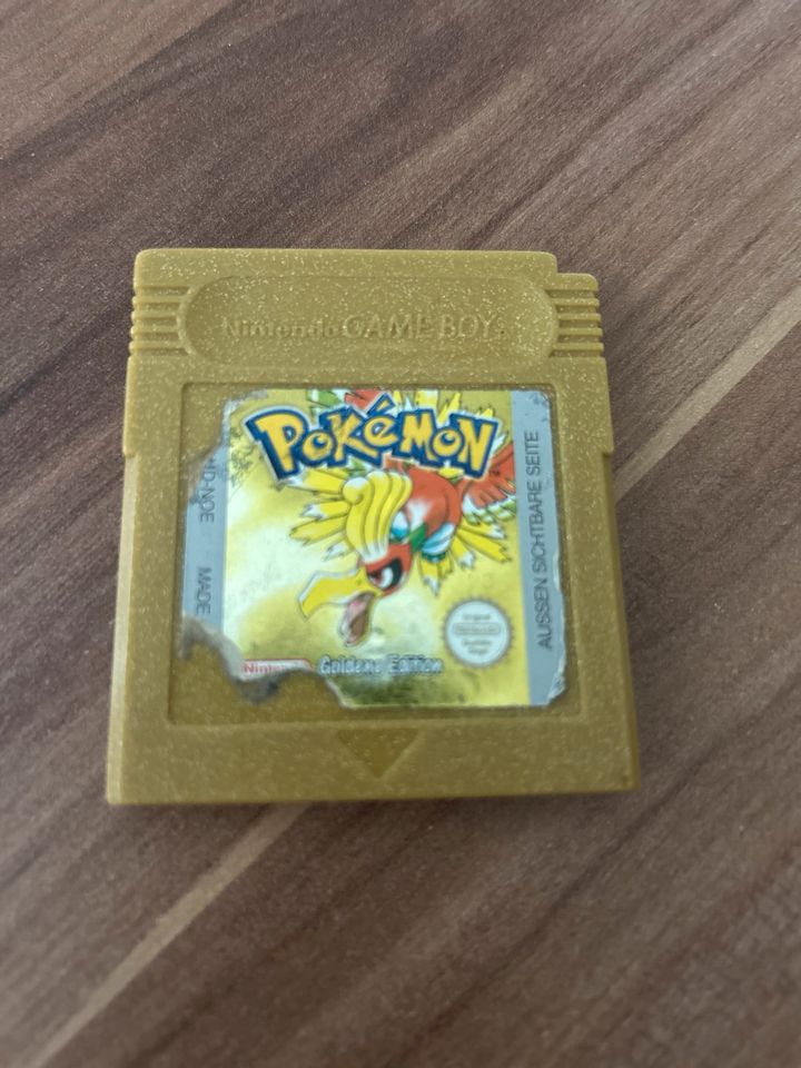 Pokémon Game Boy in Flensburg