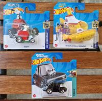 Hot Wheels Set Film Snoopy The Beatles Submarine Fast & Furious Dresden - Altfranken Vorschau