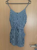 H&M Jumpsuit Jumper Overall blau weiß gestreift Gr34/XS Nordrhein-Westfalen - Menden Vorschau