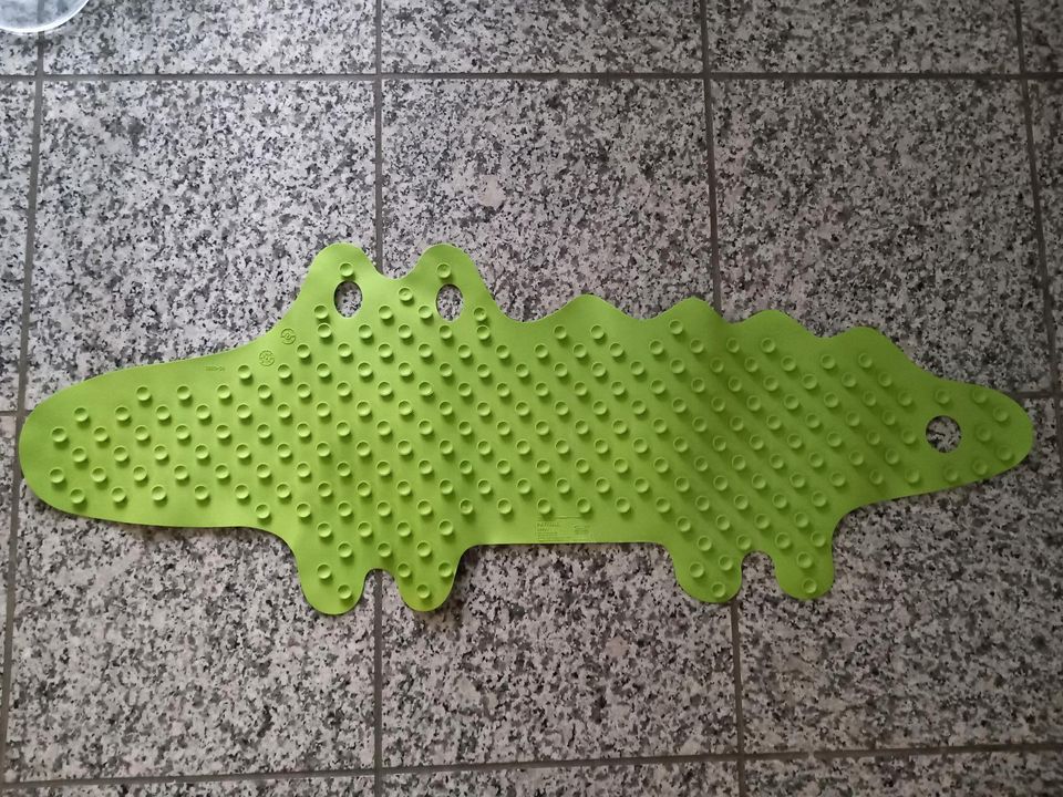Badematte Krokodil von Ikea in Hamminkeln