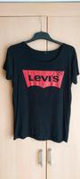 schwarzes Damen T-Shirt Shirt Oberteil Gr. 38 40 von Levis Levi's Brandenburg - Liebenwalde Vorschau