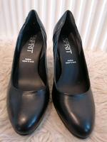 Elegante schwarze Schuhe mit 8 cm Absatz Esprit Pumps Gr.37 Hessen - Büttelborn Vorschau