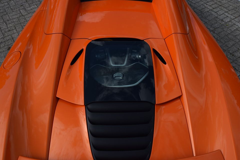 McLaren 650S Spider *Carbon*Lift*Kamera*Tarocco*VOLL in Bremen
