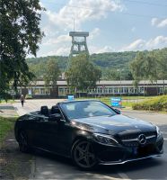 Mercedes C 180 Cabrio AHK, 18 Zoll, Scheckheft, 40 TKm  gelaufen Nordrhein-Westfalen - Bottrop Vorschau