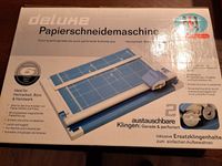 Papierschneidemaschine Neu in OVP Hessen - Heringen (Werra) Vorschau