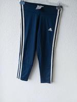 Laufhose Fitness Hose blau weiße Streifen adidas Gr. 38 Nordrhein-Westfalen - Sprockhövel Vorschau