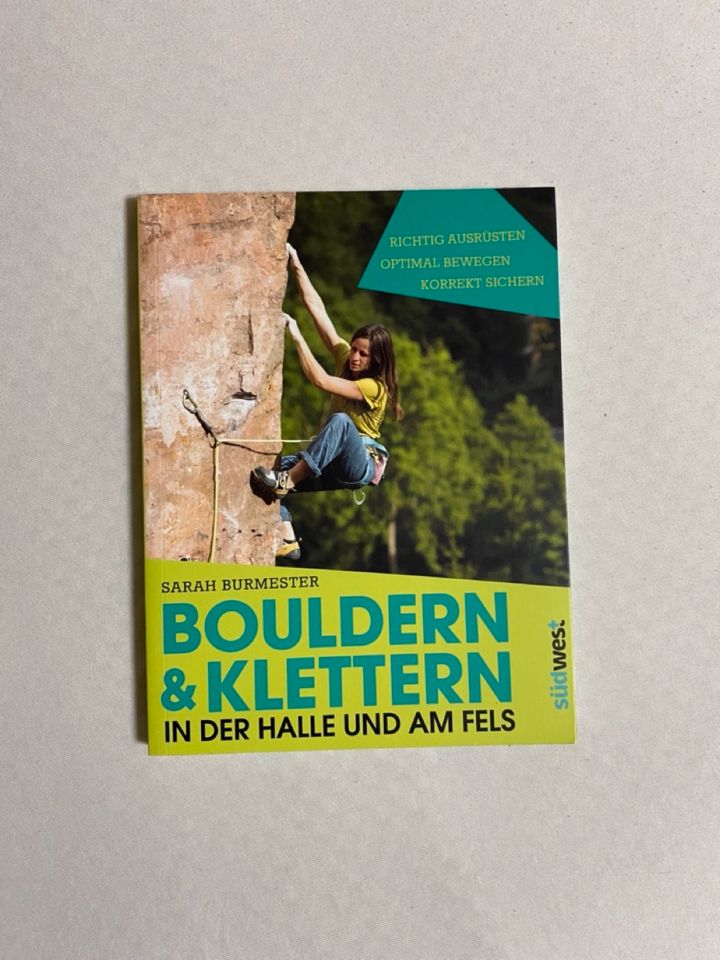 Buch: Bouldern in der Halle und am Fels in Großobringen