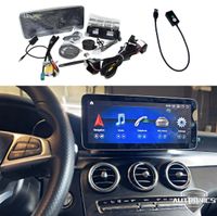 Autoradio CarPlay Android Auto Monitor Touchscreen für Mercedes Nordrhein-Westfalen - Bottrop Vorschau