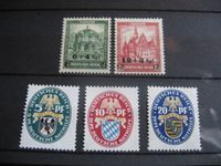 Briefmarken Deutsches Reich MiNr. 375-377 und Nr. 464-464 postfri Baden-Württemberg - Konstanz Vorschau