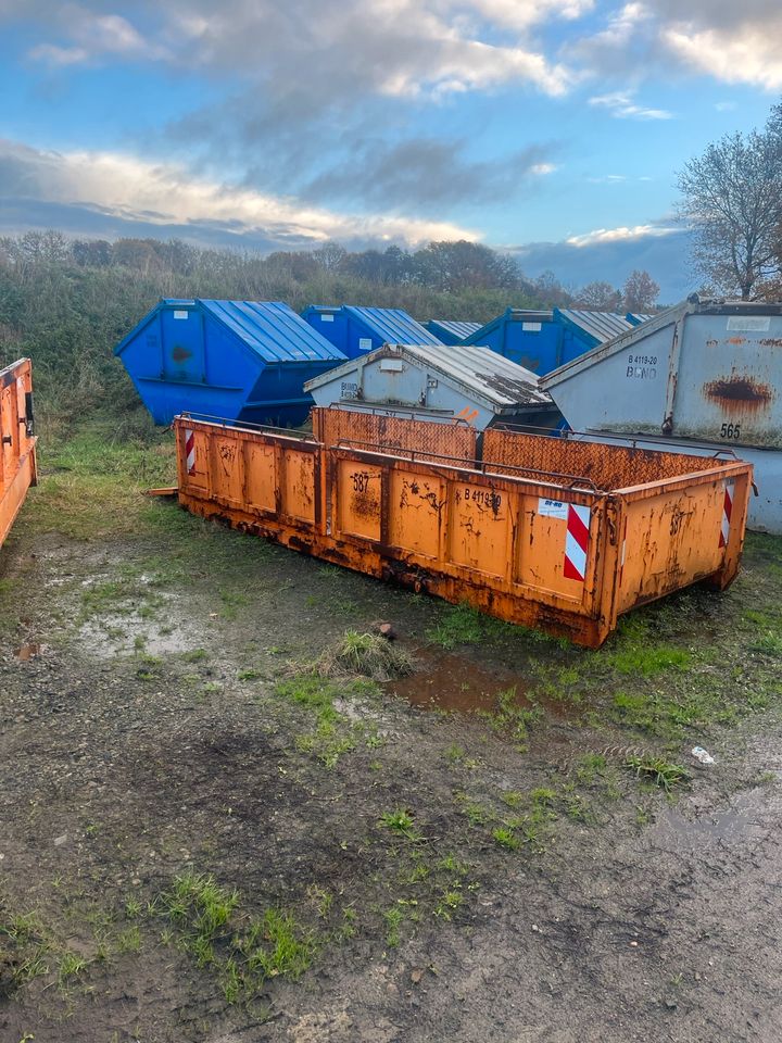 Absetzcontainer zu verkaufen in Quakenbrück