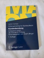 Bankkaufleute Prüfungstraining Kundenberatung Stuttgart - Vaihingen Vorschau