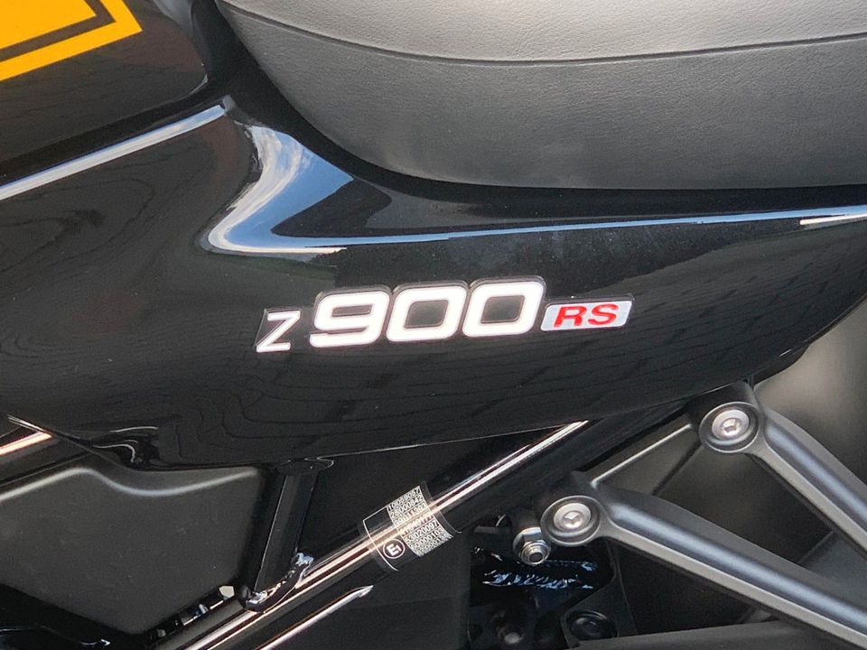 Kawasaki Z 900 RS   SE    ABS in Lage