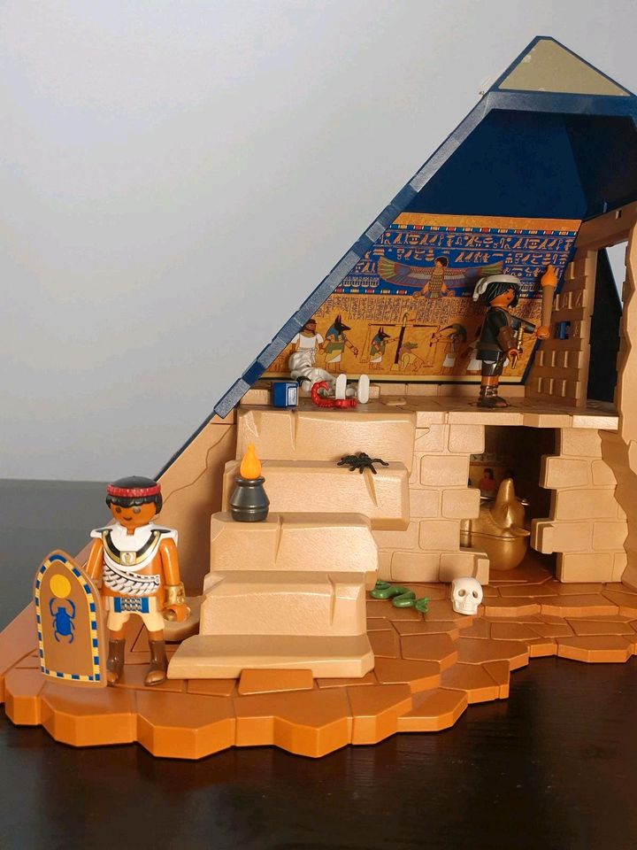 Playmobil Pyramide des Pharao 5386 in Potsdam