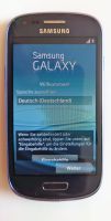 Handy Samsung Galaxy SIII mini GT18190 Blau Am Ohmberg - Bischofferode Vorschau