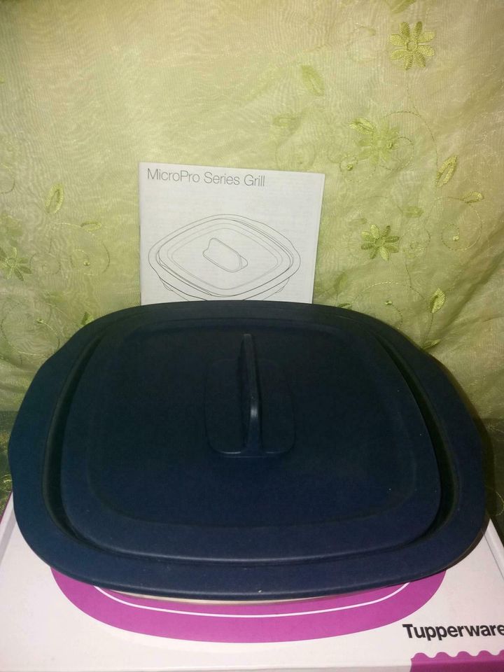 Tupperware Micro Pro Grill Kochtopf Mikrowelle OVP in Bamberg