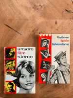 DDR Bücher  "Unsere Filmsterne" "Rhythmen Späße Bühnensterne" Sachsen - Olbernhau Vorschau