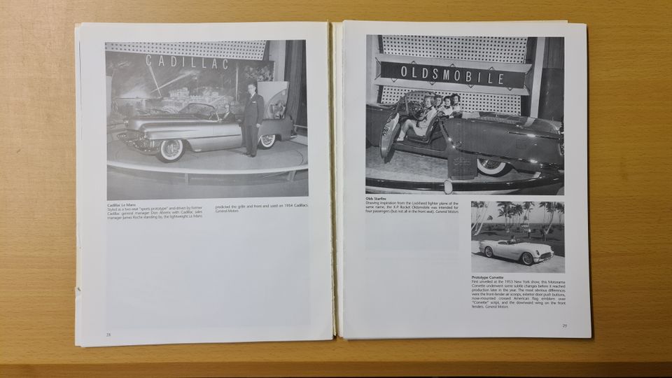 Buch GM Motorama Dream Cars of the 50s - Chevrolet Buick Cadillac in Besigheim