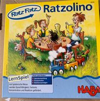 Haba Ratzolino   Lernspiel Baden-Württemberg - Iffezheim Vorschau